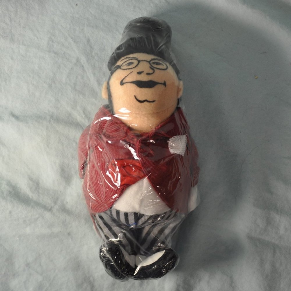 SALE* plush dr. pepper soda pop bean bag collectible NIP unopened (w780)